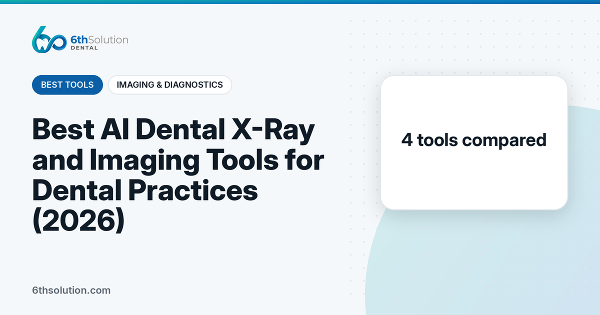 Four AI dental X-ray tools compared