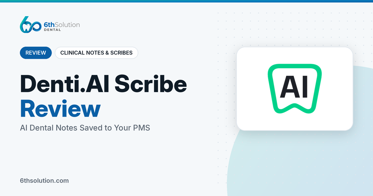 Denti.AI Scribe review
