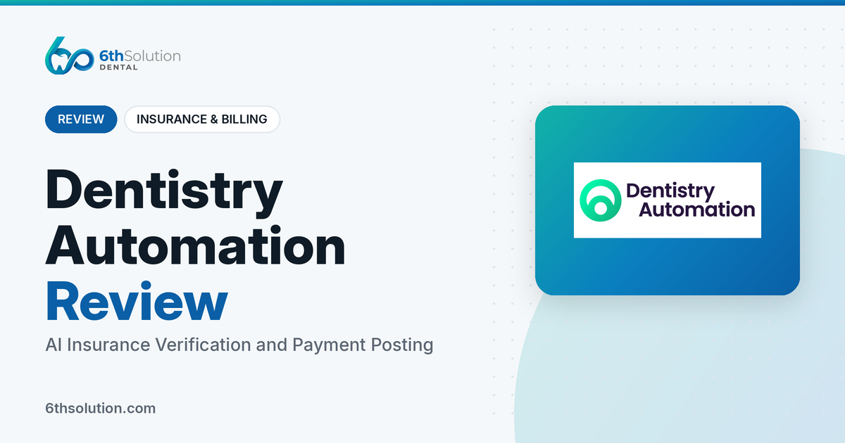 Dentistry Automation review