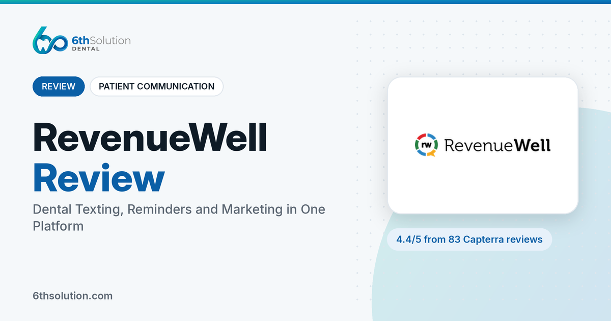 RevenueWell review