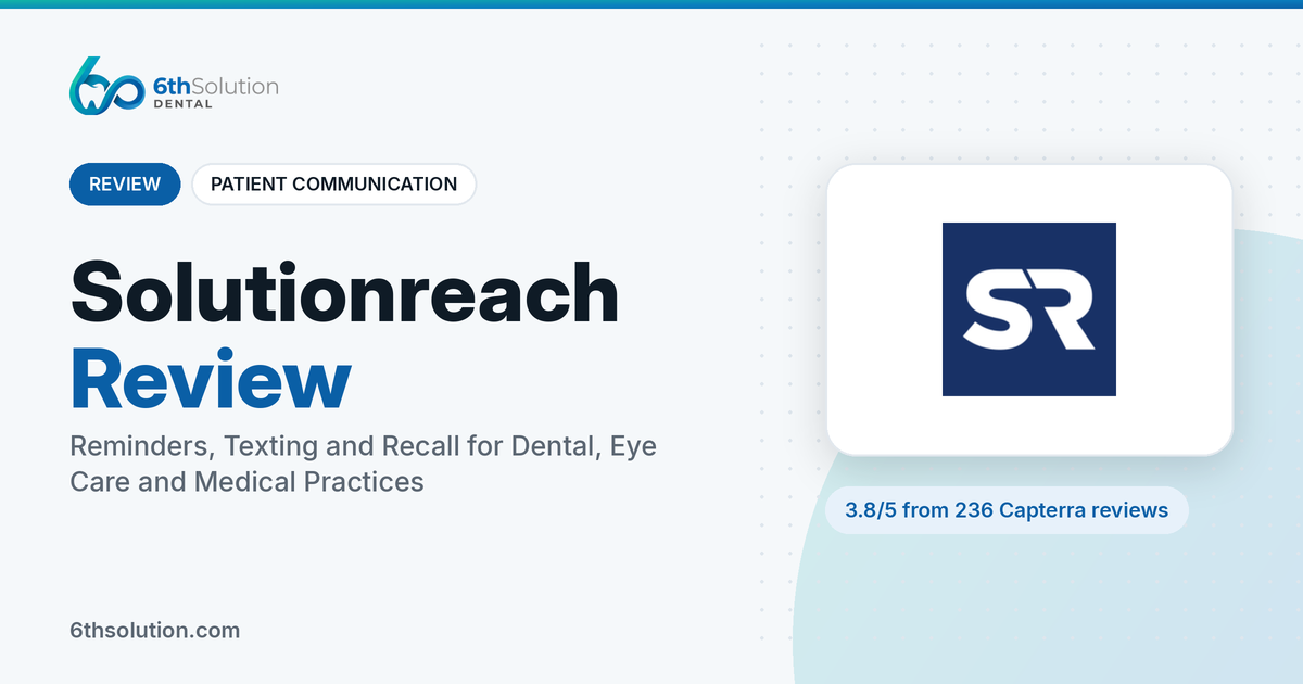 Solutionreach review